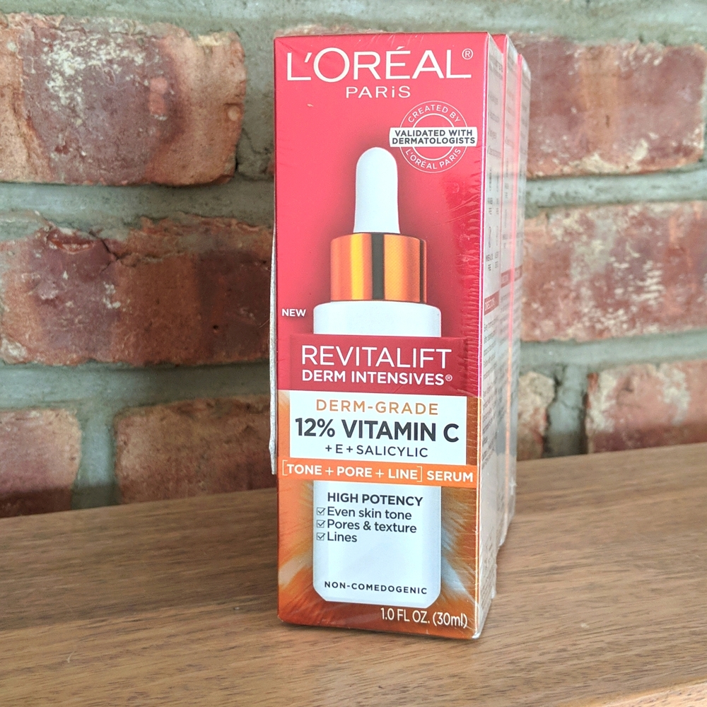 3- Pack: L'Oreal Revitalift 12% Vitamin C Serum